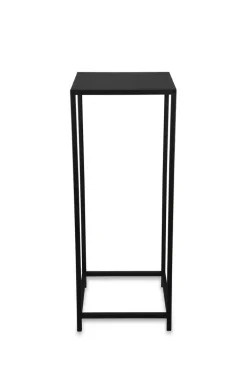 Beistelltisch VERONIKA 31 x 31 cm schwarz