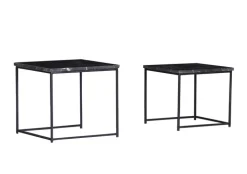 Beistelltisch-Set TODAY 2-tlg. schwarz