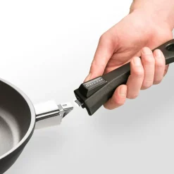 Berndes Bratpfanne PRO VARIO CLICK 20 cm abnehmbarer Griff schwarz