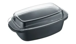 Berndes Bräter 32 cm Aluguss mit Deckel
