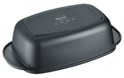 Berndes Bräter mit Glasdecker 5200 ml schwarz