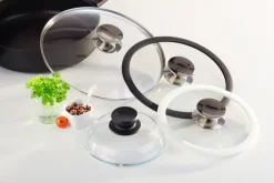 Berndes Glasdeckel Hart 24 cm transparent