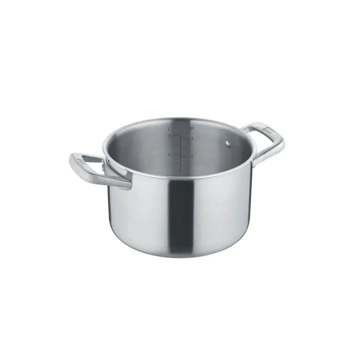 BERNDES Kochtopf TRICION 20 cm / mit Deckel