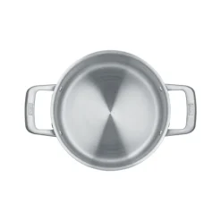 BERNDES Kochtopf TRICION 20 cm / mit Deckel