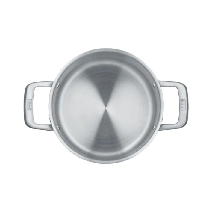 BERNDES Kochtopf TRICION 20 cm / mit Deckel