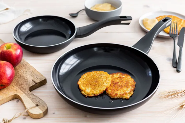 Berndes Pfanne B.GREEN-ALU RECYCLED 20 cm schwarz