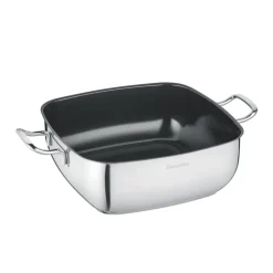 Berndes Quadro Servierpfanne b.nature 6,5 l Edelstahl