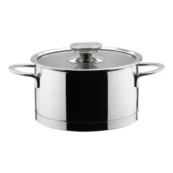 Berndes Topf-Set MILLESIMA 4-teilig Edelstahl/Glas