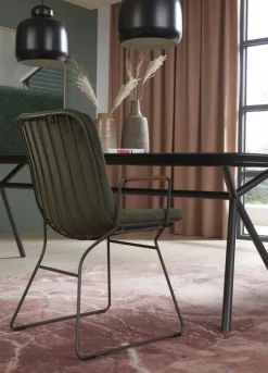 bert plantagie Esstisch 200 x 100 cm Dark Marble