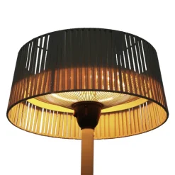 BEST Terrassenheizstrahler ZEN HEATER 1500 W schwarz