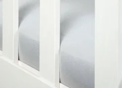 Bett LUCIAN 90 x 200 cm weiß