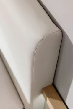 Bett SEAMO Artisan Eiche/ Champagner