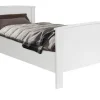 Bett TORRENT 90 x 200 cm weiß