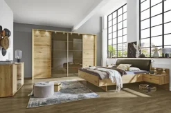 Bettanlage CARDIFF 3-teilig braun