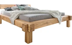 Bettgestell ESPERA Wildeiche natur geölt