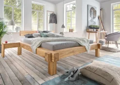 Bettgestell ESPERA Wildeiche natur geölt