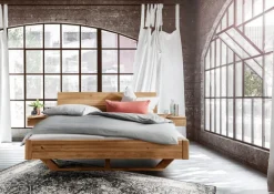 Bettgestell I 140 x 200 cm braun