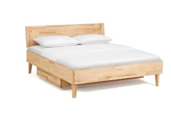 Bettkasten ATLANTA 96 x 14 x 62 cm Kernbuche massiv geölt