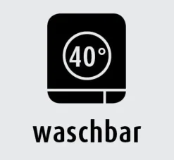 Biederlack Wende-Wohnplaid 150 x 200 cm grau/schwarz/silber