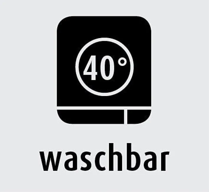 Biederlack Wohndecke COTTON HOME 150 x 200 grau/braun