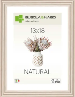 Bilderrahmen TOSCA 13 x 18 cm weiß