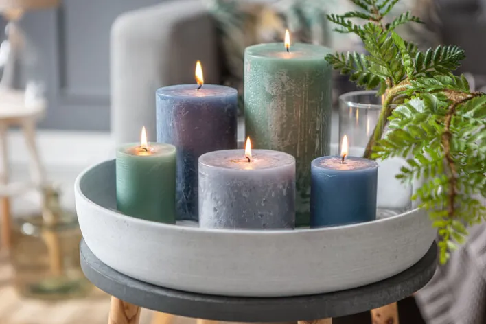 blomus Dekoschale MOON 40 cm beige