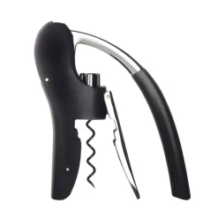 blomus Korkenzieher LEVERMAN PRO Kunststoff schwarz