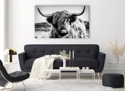 BÖNNINGHOFF Bild HIGHLANDER 150 x 90 cm