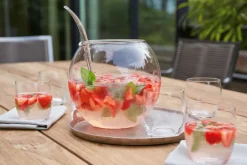 BOHEMIA SELECTION Bowle Set LIBERA 8-teilig