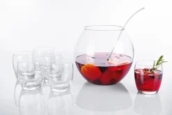 BOHEMIA SELECTION Bowle Set LIBERA 8-teilig