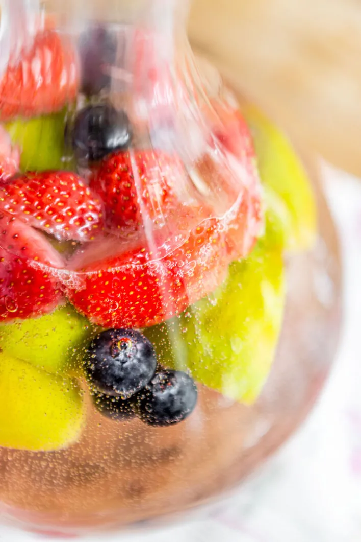 BOHEMIA SELECTION Dekanter WATERFALL