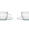 BOHEMIA SELECTION Espressotasse TEA & COFFEE 2er Set - je 100 ml Glas