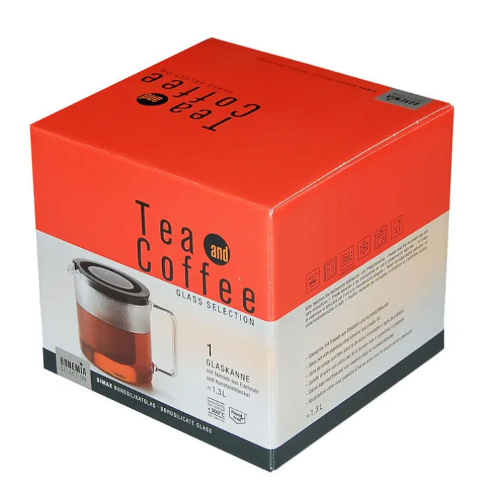 BOHEMIA SELECTION Kanne 1300 ml Glas