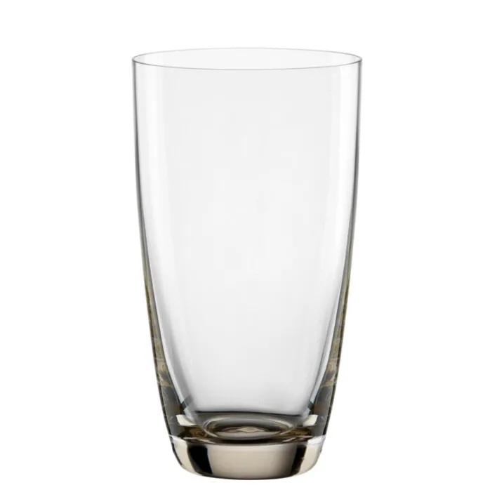 BOHEMIA SELECTION Longdrinkglas VIVA COLORI 6er Set - je 350 ml