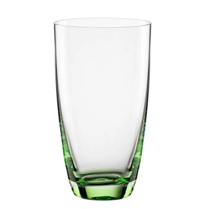 BOHEMIA SELECTION Longdrinkglas VIVA COLORI 6er Set - je 350 ml