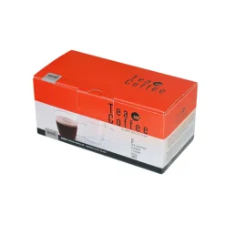 BOHEMIA SELECTION Tee-/ Kaffeeglas CHARME 2er Set Glas