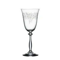 BOHEMIA SELECTION Weißweinglas ROMANCE 6er Set - je 250 ml