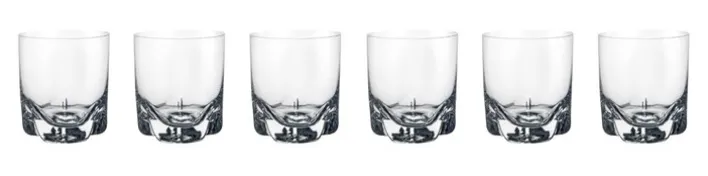 BOHEMIA SELECTION Whiskybecher BAR TRIO 6er Set