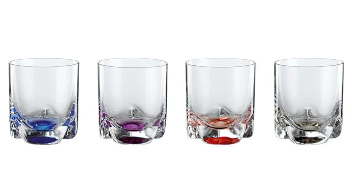 BOHEMIA SELECTION Whiskyglas BAHAMA 4er Set