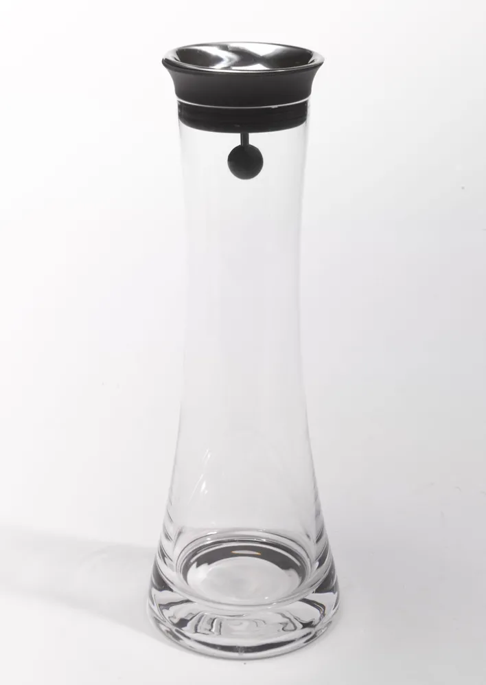 bongusto Glaskaraffe 11x31 cm Transparent