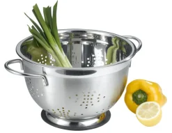 bongusto Sieb 26 cm Edelstahl silberfarbig