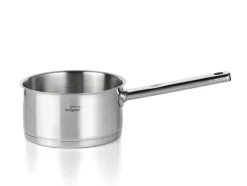 bongusto Topfset 4-teilig Edelstahl silberfarbig