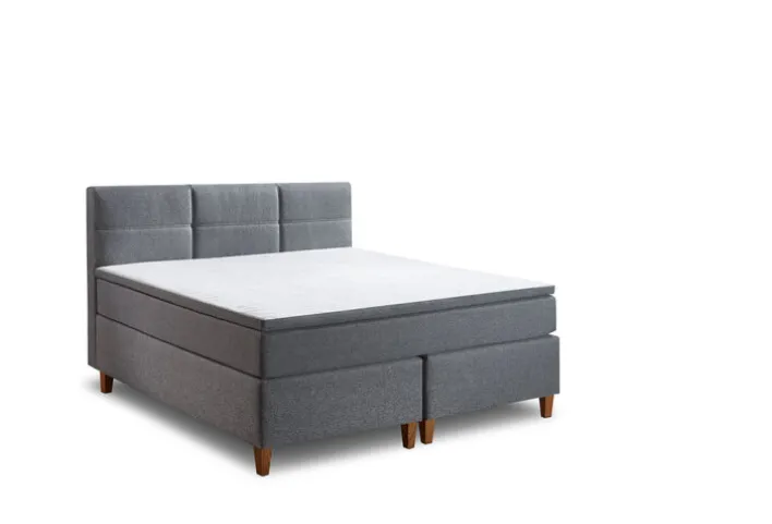 Boxspringbett ARDI 180 x 200 cm grau
