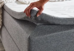 Boxspringbett ARDI 180 x 200 cm grau