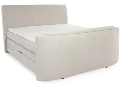 Boxspringbett BEL AIR 180 x 200 cm beige