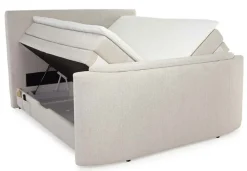 Boxspringbett BEL AIR 180 x 200 cm beige