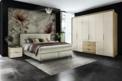 Boxspringbett CAPELLO 180 x 200 cm Beige
