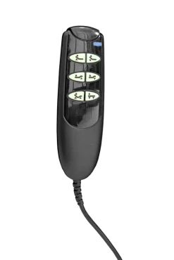 Boxspringbett GABRIOLA 120 x 200 braun-grau