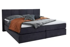 Boxspringbett MALMÖ 180 x 200 cm anthrazit