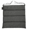 Brafab Outdoor Sitzkissen DELIA 43 x 41 cm anthrazit